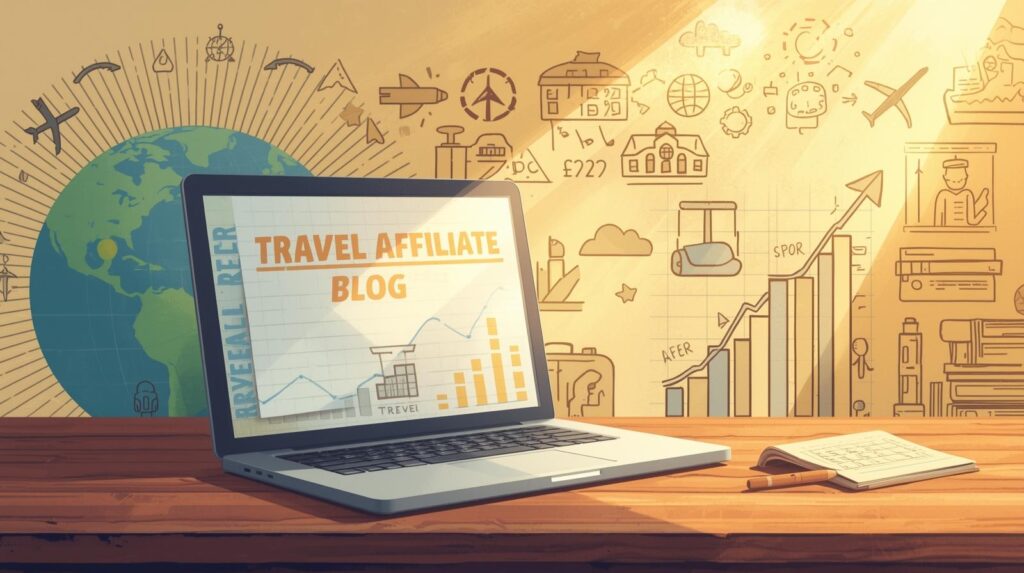 How to Start a Travel Affiliate Blog That Generates Passive Income