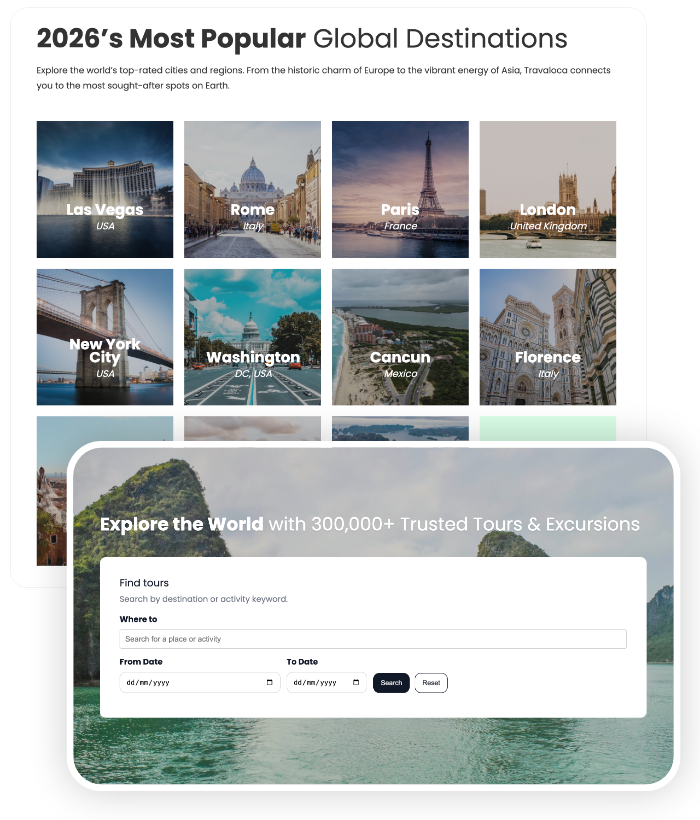 Travaff.com provides travel affiliate solutions with a clear focus: WordPress plugins powered by direct API integrations.