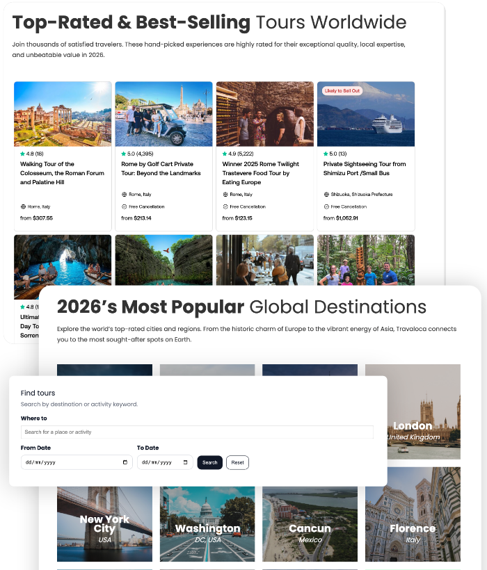Travaff is currently focused on WordPress solutions for global tour affiliates.